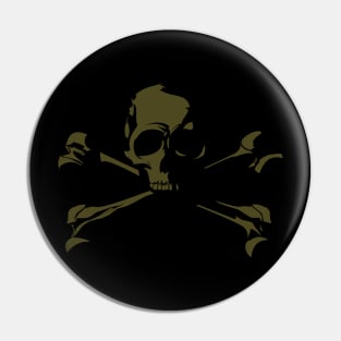 SKULL Pin