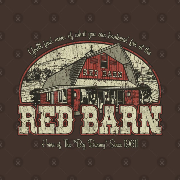 The Red Barn 1961 by JCD666