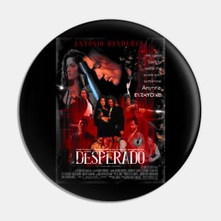 Desperado art Pin