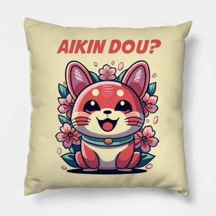 whats up - Aikin Dou? Pillow