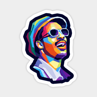 Stevie Wonder Magnet