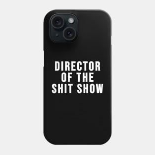 The Director Phone Case