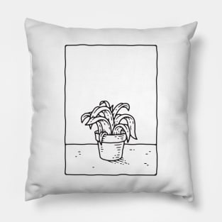 Houseplant Pillow