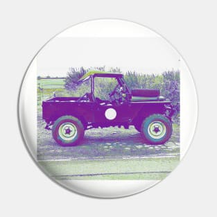 1955 Land Rover - Mavis Pin