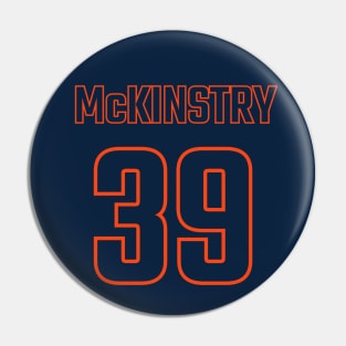 McKinstry - Detroit Tigers Pin