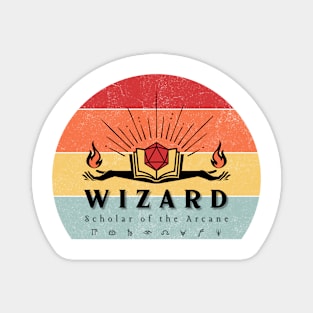 Wizard Sunset Magnet