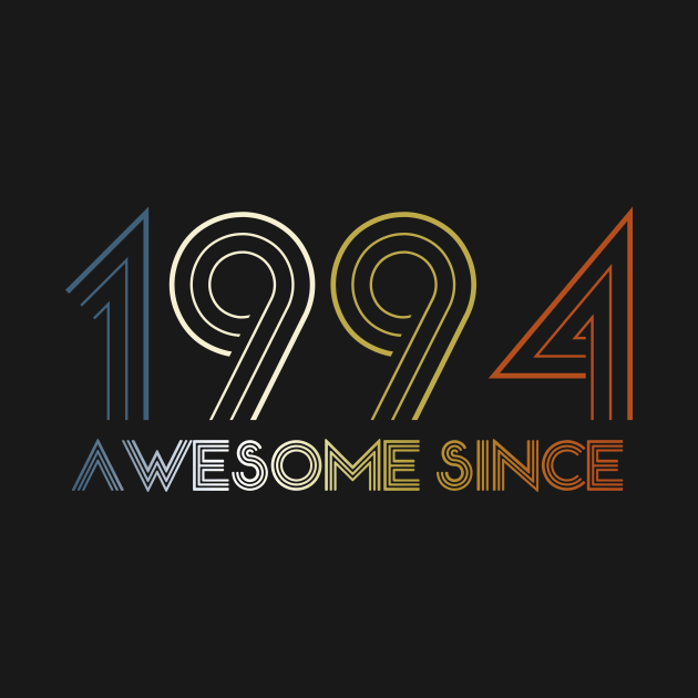 Awesome since 1994 28 years old by hoopoe