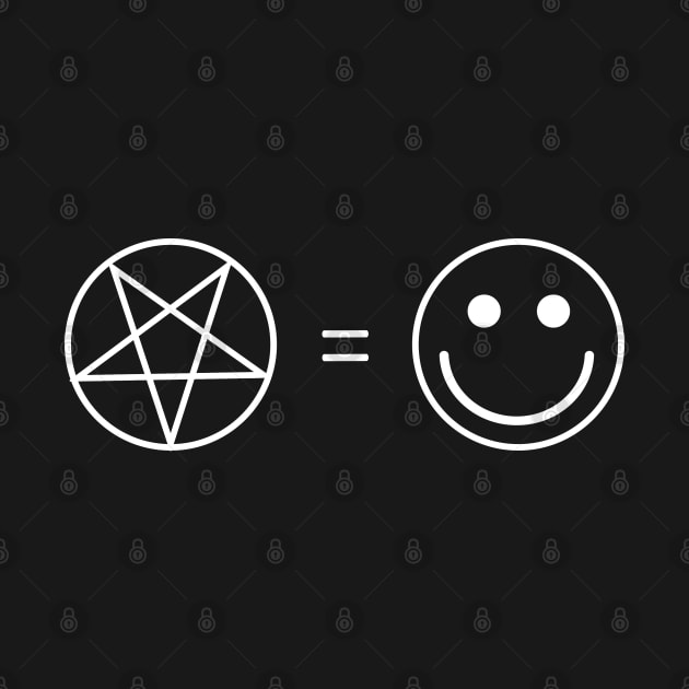 Pentagram is happiness by Deathrocktee