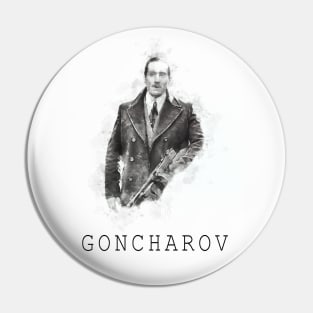 GONCHAROV watercolor movie poster Pin