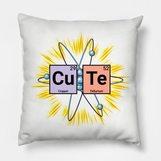 Cute Chemistry Pillow