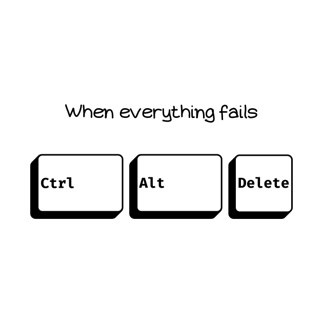 Control - Alt - Delete by Sugar Llama