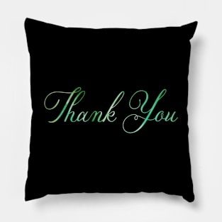 Thank you Pillow