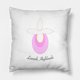 Lanark Highlands Ladyslipper Pillow