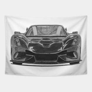 Car Tapestry