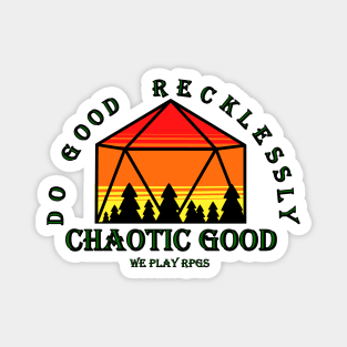 Chaotic Good Camp Magnet