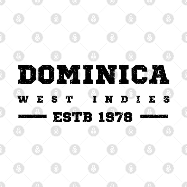 Dominica Estb 1978 West Indies by IslandConcepts