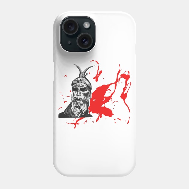 Skanderbeg - Dragon of Albania Phone Case by AlbionsArt