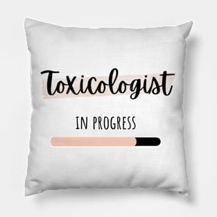 toxicologist in progress Pillow