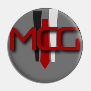 MCG Logo Pin