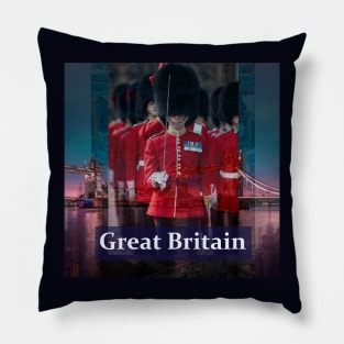 Imperial Guards London Nightfall Pillow