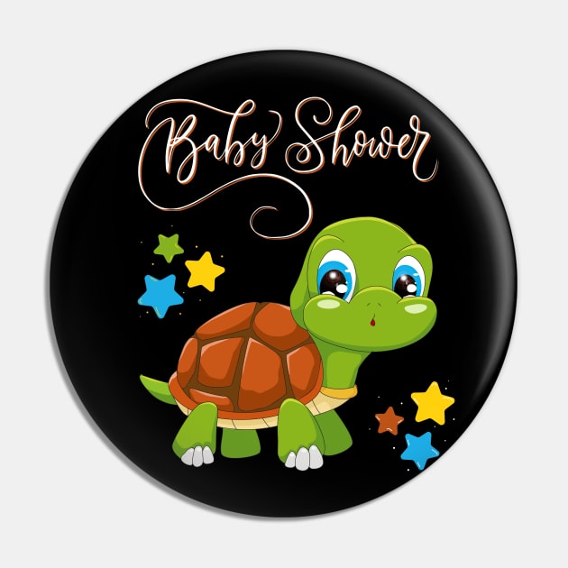 Baby shower Mommy to be Hello little One Sweet little turtle cute baby outfit Pin by BoogieCreates
