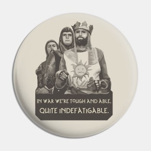 Knights of the Round table Pin