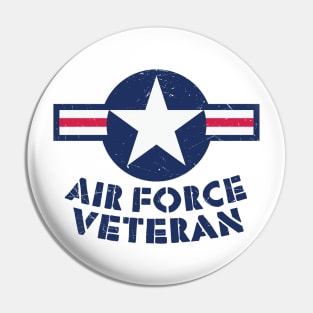 Air Force Veteran Pin