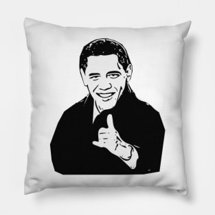 Obama Hang loose Pillow