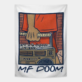 MF DOOM / Retro Fan Art Design Tapestry