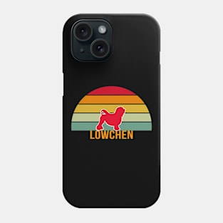 Lowchen Vintage Silhouette Phone Case