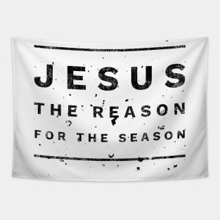 Jesus Is The Reason For The Season | Christmas Tapestry