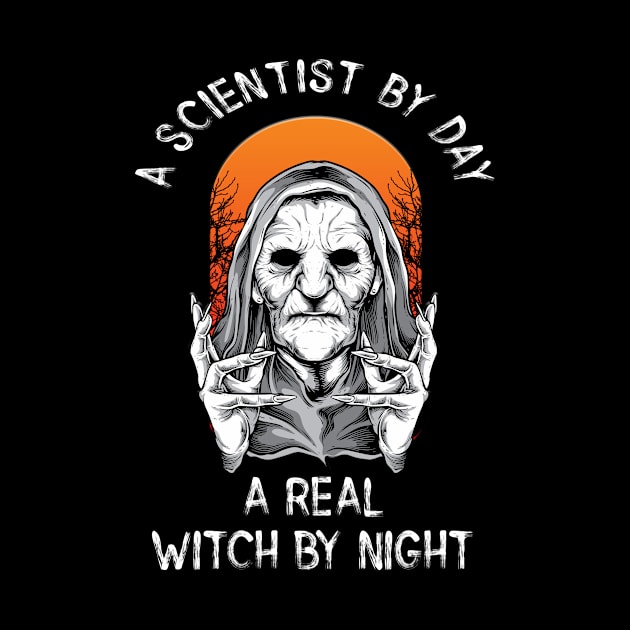 Women's Real Witch Halloween by pa2rok