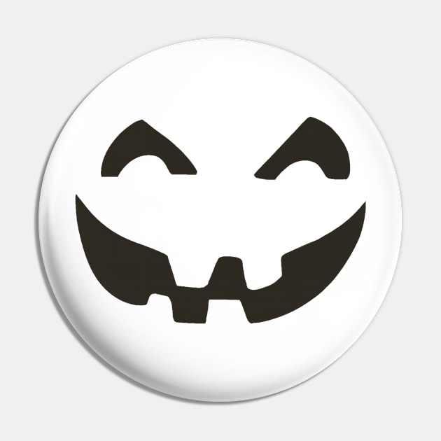 Smiley Pumpkin Pin by Holailustra