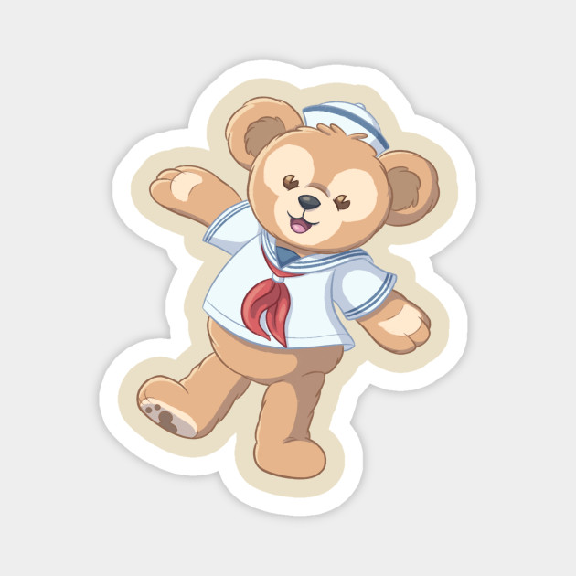 presse ondsindet ekstra Duffy - Duffy The Disney Bear - Magnet | TeePublic