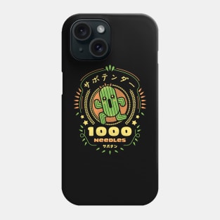 Cactuar Needles Phone Case