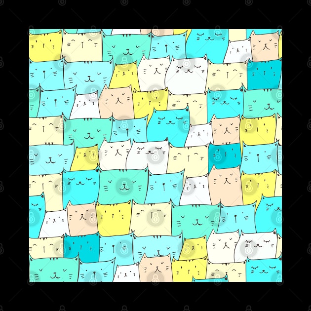 Cute Cat Patterns by labatchino