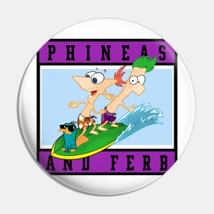 phineas and ferb Pin