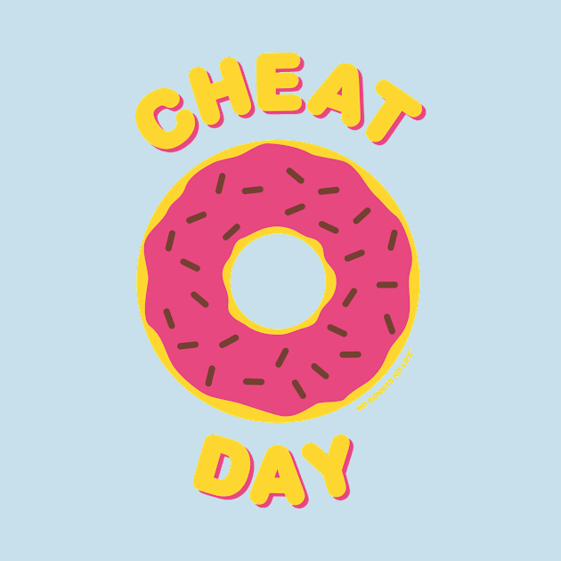 Cheat Day (Pink Donut) by nodonutsnolife