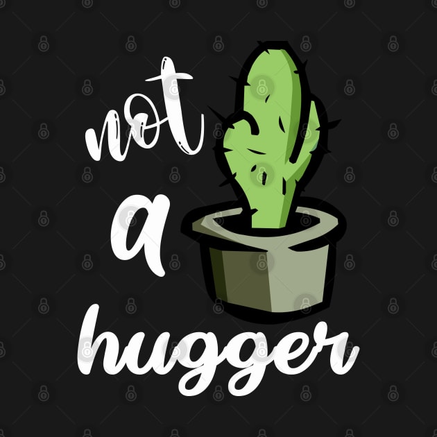 Cactus Funny - Not Much Of A Hugger by Redmart