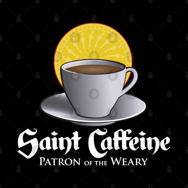 Saint Caffeine by LaughingCoyote