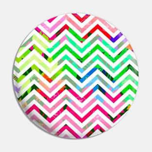 Chevron Pattern 45 Pin