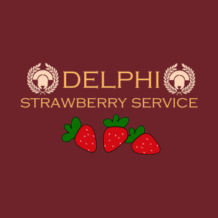 Delphi Strawberry Service T-Shirt