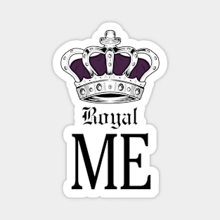 Royal Me - Purple Magnet