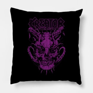 Kreator Purple Pillow