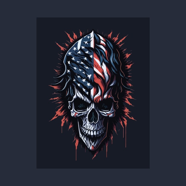 American Skull by By_Russso