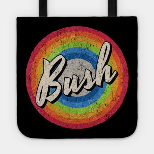 Bush vintage Tote