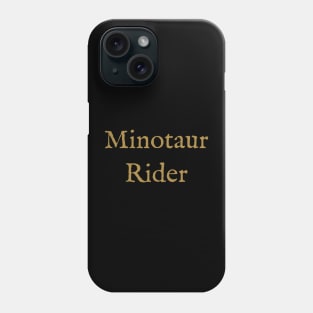 Minotaur Rider Phone Case