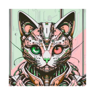 Cyborg Cat T-Shirt