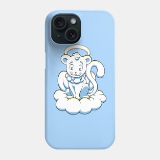 chat ange Phone Case