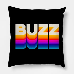 4 Letter Words - BUZZ Pillow